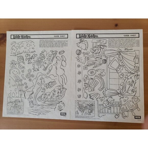 Barbie Ken Francie Fashion Designer Electric Drawing Set Guide Sheets Liddle Kid - Picture 11 of 14